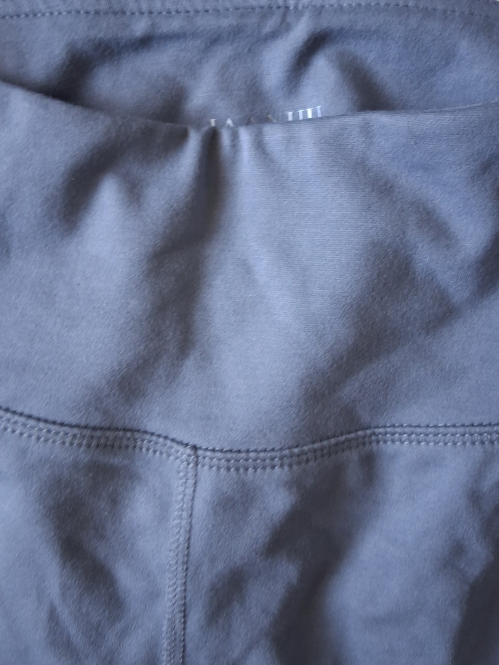 Jaanuu Women's Jeggings in Slate Gray